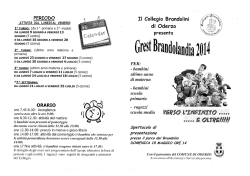 modulo - Comune di Oderzo