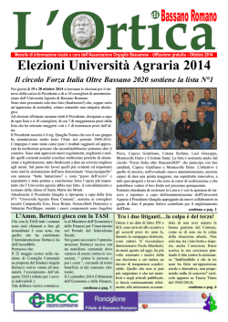 2014-Ottobre - Bassano Romano