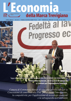 Pagine 1-32 - Camera di Commercio di Treviso