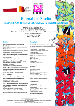 Giornata di Studio