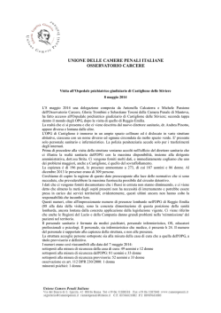 Castiglione delle Stiviere - Unione delle Camere Penali Italiane