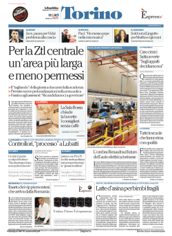 Sugli appalti decidiamo noi