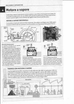 Motore a vapore - fagnanoscuole.it