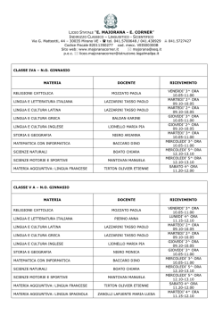 Sezione A