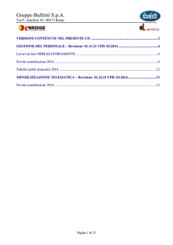 Gruppo Buffetti S.p.A.