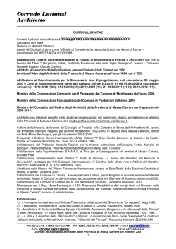 Corrado Lattanzi (Contenuto Scaricabile)