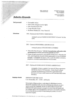 Almondo Roberto - Acquedotto Langhe e Alpi Cuneesi SpA