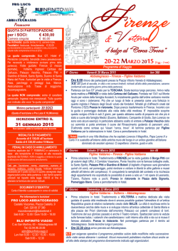 Firenze - Pro Loco Abbiategrasso