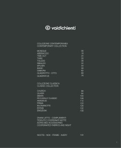 collezione contemporanea contemporary