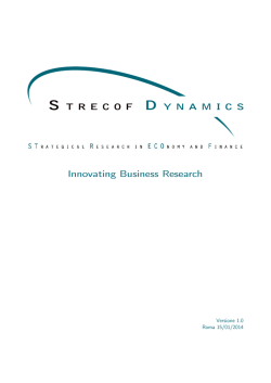 download brochure - Strecof Dynamics