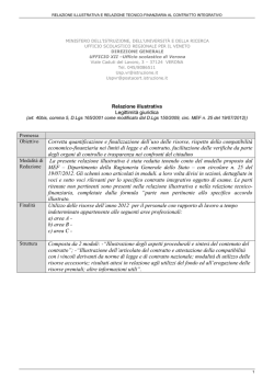 FAC-SIMILE DI DELIBERA