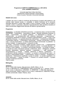 3 - Il MURO
