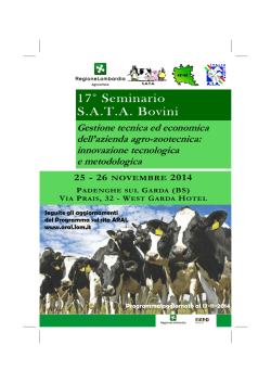 Programma 17° SATA BOVINI_agg. 17-11-2014