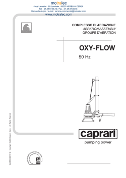 OXY-FLOW - Motralec