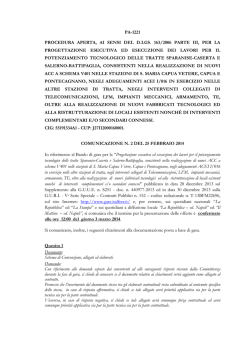 PA-1221_COMUNICAZIONE_N-2 - Gare RFI