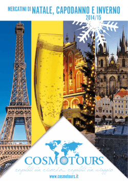 30 DIC-2 GEN - Cosmotours