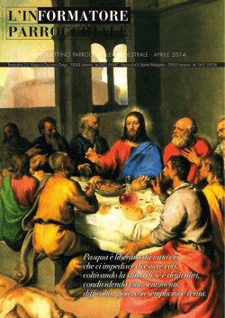 Informatore Pasqua 2014