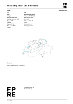 Esempio Bellinzona - Fahrl&auml;nder Partner AG