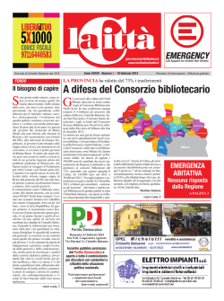 Sfoglia il giornale online!