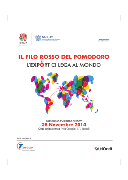 Scarica il programma completo in formato PDF.