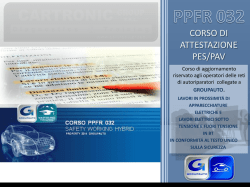 Presentazione standard di PowerPoint