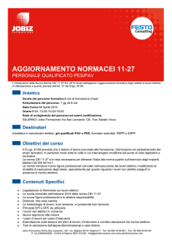 Programma - Jobiz Formazione