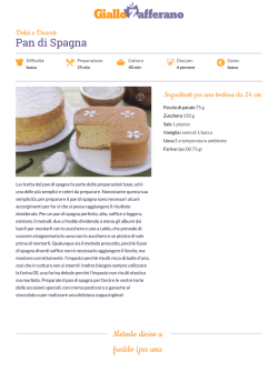 Ricetta Pan di Spagna - GialloZafferano.it