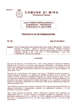 C O M U N E   D I   M I R A