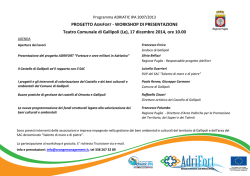 Invito - Regione Puglia