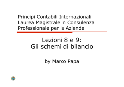 (8) Schemi di bilancio 2014 - Universit&agrave; degli Studi di Bari