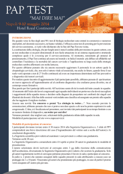 pap test - siapec servizi srl