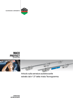 brochure in PDF - Colfer Sartori