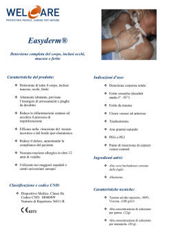 Easyderm scheda tecnica