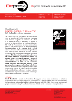 bepress edizioni in movimento