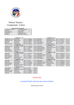 COMMISSIONE TECNICA