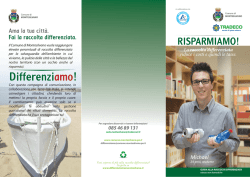 Scarica la Guida! - Differenziamo Montesilvano