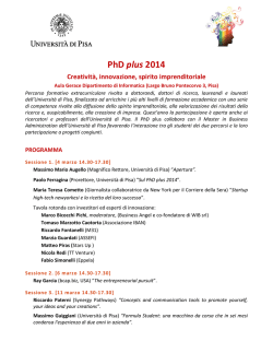 17. Phd plus 2014_programma