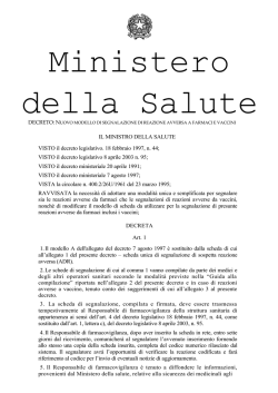 Modulo evento avverso [file]