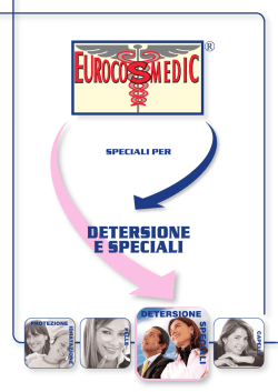 opuscolo speciali