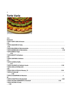 - Torte Varie