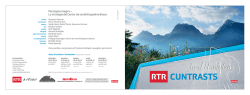 CUNTRASTS - Radiotelevisiun Svizra Rumantscha