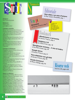 Scarica e leggi il sommario - Scuola Italiana Moderna