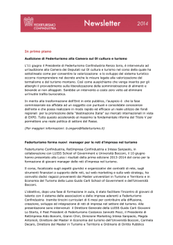In primo piano - Confindustria Veneto