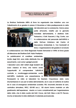 Scheda Enna - Arpa Sicilia