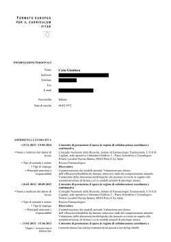 Curriculum