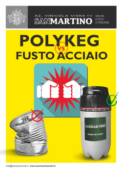 POLYKEG - San Martino Vini