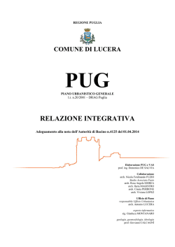 a.bis Relazione integrativa