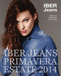 Iber Jeans &ndash; Catalogo Primavera Estate 2014