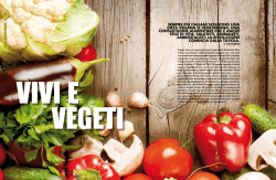 SEMPRE PI&ugrave; ITALIANI SCELGONO UNA DIETA