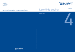 Lavelli da cucina